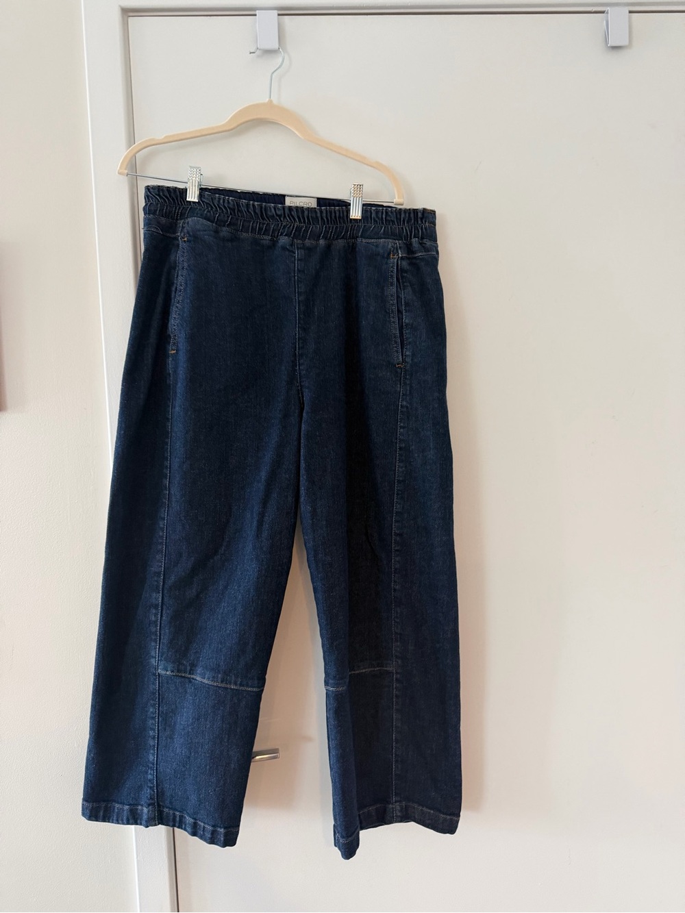 Anthropologie Pilcro Izzie Pull-on Barrel Jean - Picture 2 of 5